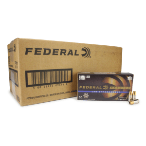 Federal Premium HST 9mm 147 Gr JHP (Case)