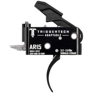 TriggerTech Adaptable Pro AR15 Curved Trigger Black