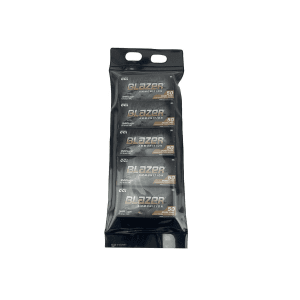 CCI Blazer Brass 9mm 115 Gr FMJ Battle Pack - Up To 75 Years Shelf Life! (250 Rounds)