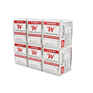 Winchester Target & Practice 9mm 115 Gr FMJ (Range Bundle)