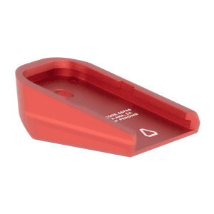 Strike Glock Base Plate Red Aluminum for Gen3-4 Pistols