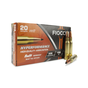 Fiocchi Hyperformance .308 Winchester 150 Gr Swift Scirocco II BT (Box)