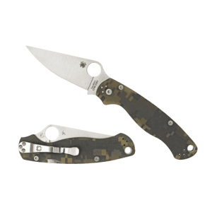 Spyderco Para Military 2 3.44 Drop Point C81GPCMOBK2