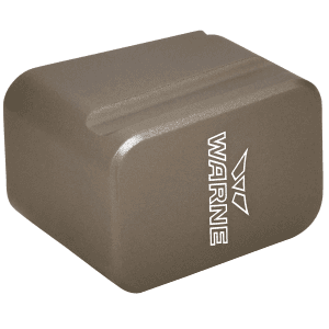 Warne Magazine Extension  FDE  Glock 17/22  Adds 5rds 9mm  4rds .40