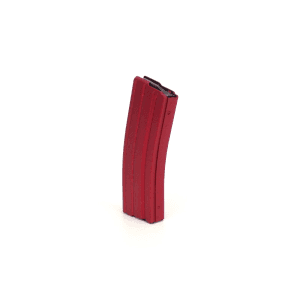 C Products Defense Duramag AR-15 223/5.56 Magazine - 30 Round Red Aluminum