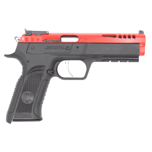 Tanfoglio Force 22 LR 4.40 10rd Red Slide Black Frame