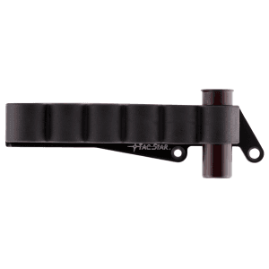 TacStar SideSaddle Slimline Black 12 Gauge 6 Shell Carrier