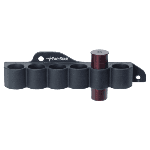 TacStar SideSaddle Black 12 Gauge Shotshell Carrier