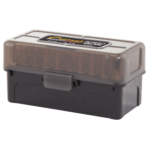 Caldwell Mag Charger Ammo Box Translucent Black 50rd