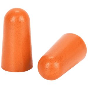 Allen Orange Foam Earplugs 6 Pair 32 dB NRR