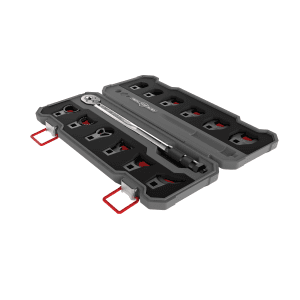 Real Avid MasterFit 13-Piece Crowfoot Wrench Set Gray Red