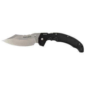 Cold Steel Mayhem 6 Cleaver AUS-10A GFN Handle