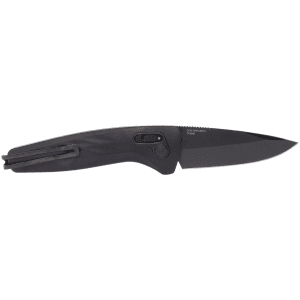 SOG OneZero AU Black Chrome Automatic Folding Knife