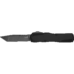 Kershaw Livewire Automatic OTF Tanto Black Anodized Knife
