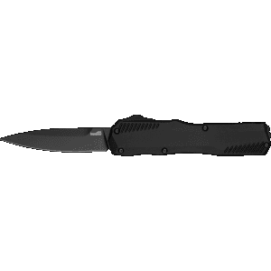 Kershaw Livewire Black DLC Spear Point OTF Auto Knife