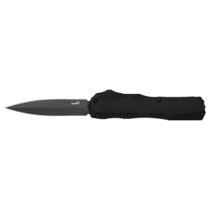 Kershaw Livewire Double Edge Black Automatic Knife