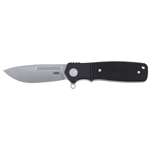 CRKT Homefront EDC Compact 2.91 Inch Folding S35VN SS Blade (Black G10  Stonewashed)