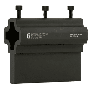 Geissele Automatics Reaction Block Black Steel for AR-Style Rifles