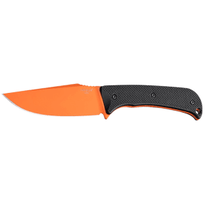 Hogue Extrak XL Fixed Blade Black Handle Blaze Orange CPM M4