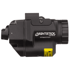Nightstick Subcompact Weapon Light Green Laser Black