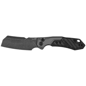 Kershaw Launch 14 Automatic Cleaver Black Anodized Knife