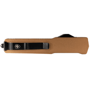 Templar Knife Premium Slim Bronze Drop Point D2 Blade
