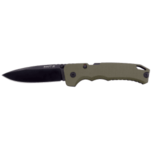Cold Steel Swift III OD Green G10 Handle Folding Knife