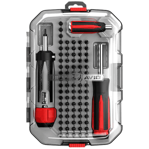 Real Avid SmartTorq Driver Master Set Black Oxide 83 Pieces