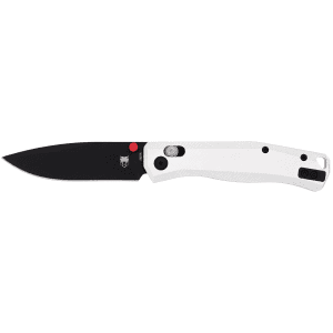 CobraTec Regent EDC Knife 3.25 S35VN Blade Silver Handle