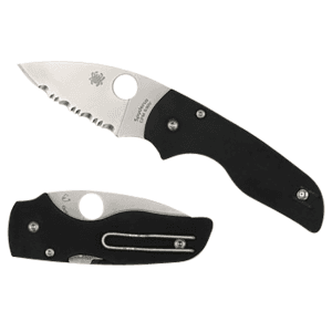 Spyderco Lil' Native Compression Lock Gentleman's Folder