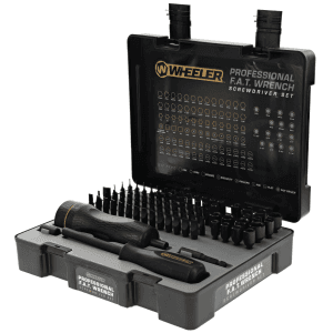 Wheeler Pro F.A.T. Wrench 100 Piece Screwdriver Set