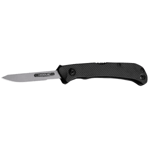Hogue Expel Folding Scalpel High Carbon Steel Black G10