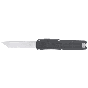 CobraTec Legend OTF 3.13 Inch VG-10 Stainless Blade Black Textured Handle