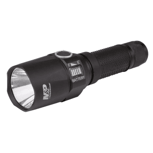 Smith & Wesson M&P Night Terror Compact Black LED Rechargeable Flashlight