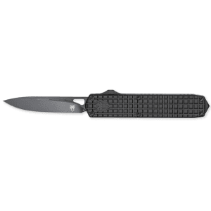 CobraTec Mamba Large Knife D2 Steel Blade (Black Aluminum)