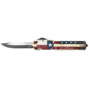 Templar Knife Premium Texan Drop Point Powder D2 Blade