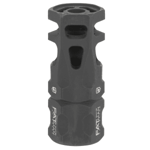 Phase 5 FATman Hex Brake Black Parkerized Steel