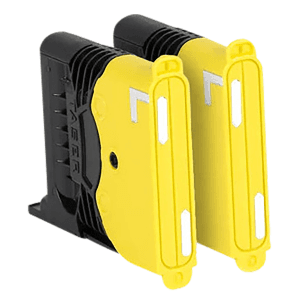 Taser International X2 Replacement Cartridges Black/Yellow 2 Pack