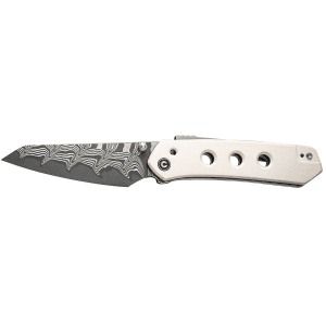 Civivi Vision FG Damascus Blade Ivory Handle Folding Knife