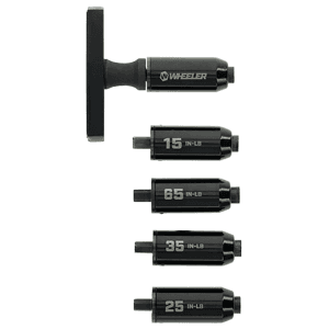 Wheeler Fat Stix Torque Wrench Set
