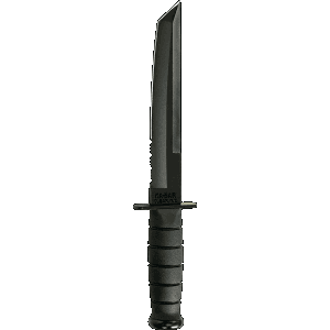 KaBar Tanto Knife with Nylon Sheath 8 Part Serrated Blade