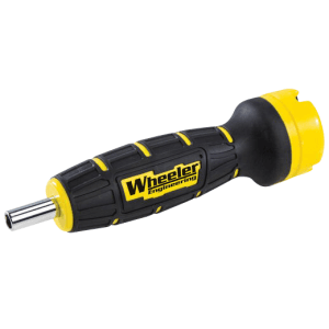 Wheeler F.A.T. Digital Wrench Black/Yellow Universal