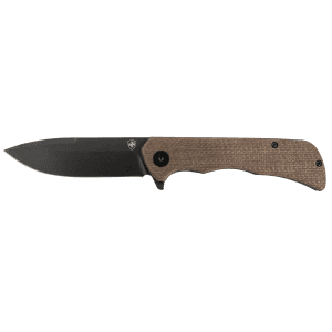 Templar Knife Paladin Linerlock D2 Blade Micarta Handle
