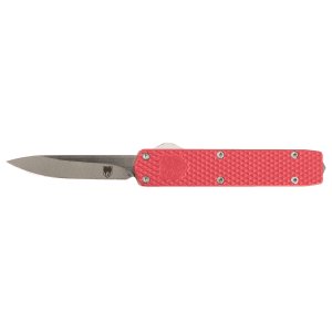 Cobra Tec Mini Mamba Gen II Red D2 Blade 2.25 Inch