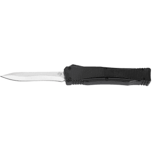 Boker Plus Falcon OTF D2 Steel Pocket Knife Black Handle
