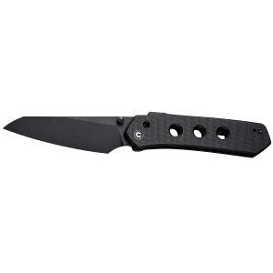 Civivi Vision FG Black NitroV Steel Tanto Knife with G10 Handle