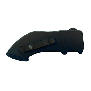 Templar Squire OTF Utility Razor Knife 5.38 Inch Black Anodized Handle