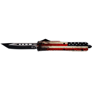 Templar Knife Wood Us Flag 3.43 Tanto MWUS231