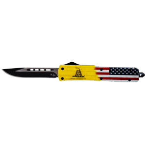 Templar Knife Don't Tread On Me 3.50 Drop Point MDTOM331