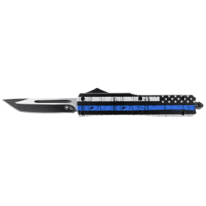 Templar Knife Back The Blue 3.43 Tanto MBTB231
